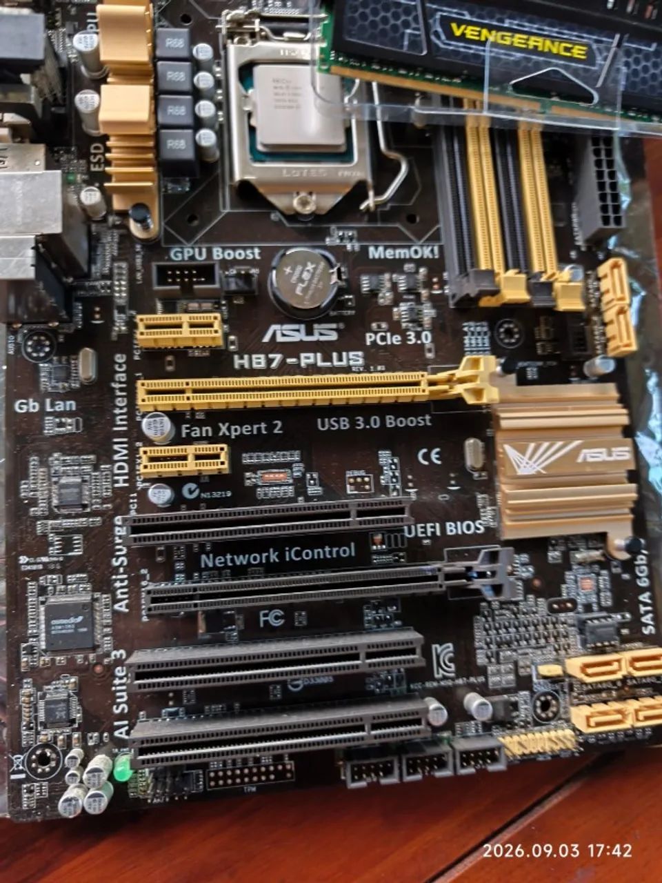 Kit i7 4770K + Placa mãe + RAM - Foto 5