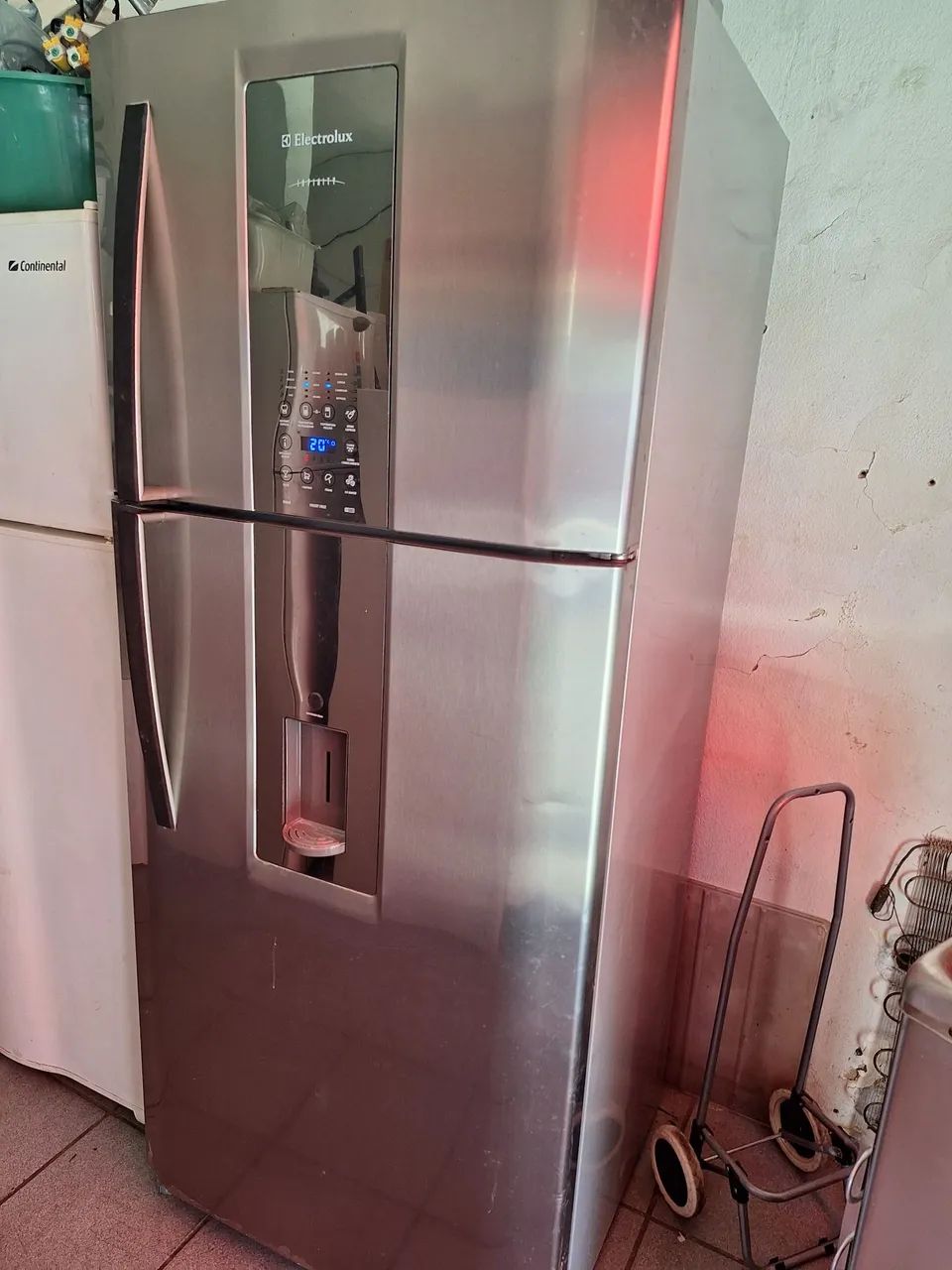 Elétrolux fros free painel digital inox 