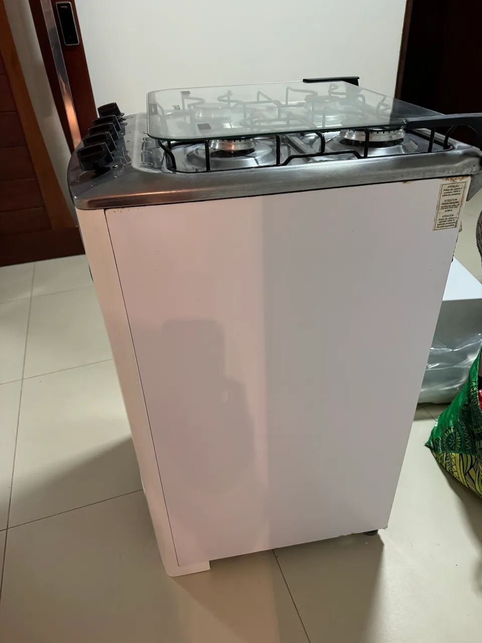 Fogão cônsul 4 bocas baixei para vende logo  - Foto 3
