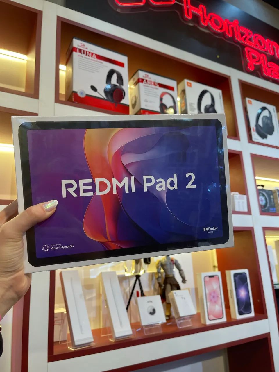 Tablet Xiaomi Redmi pad 2 wifi 256giga/8ram grafite 