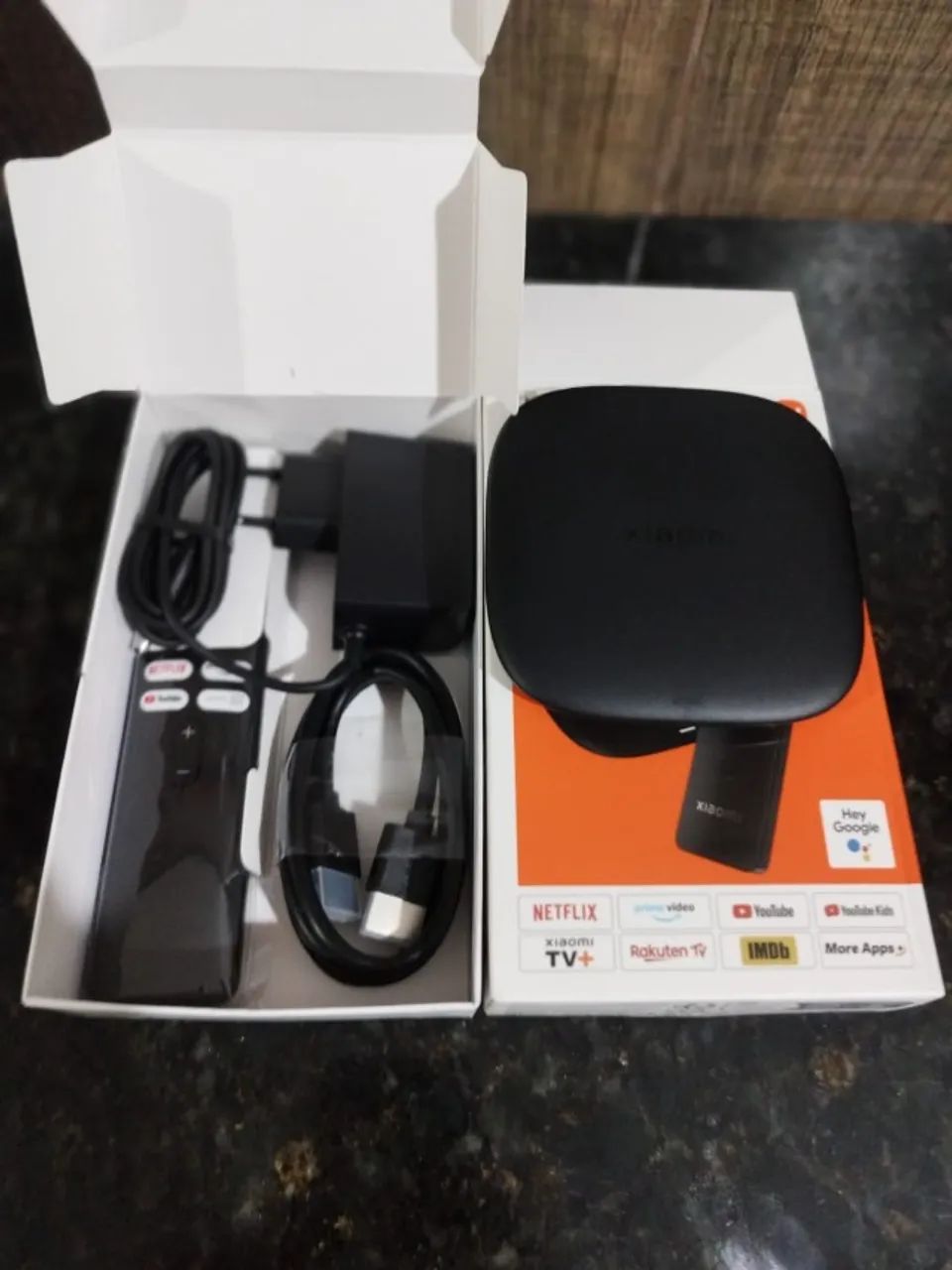 Xiaomi Mi B o x S 3a Geração Novo "Somos Loja" - Foto 2