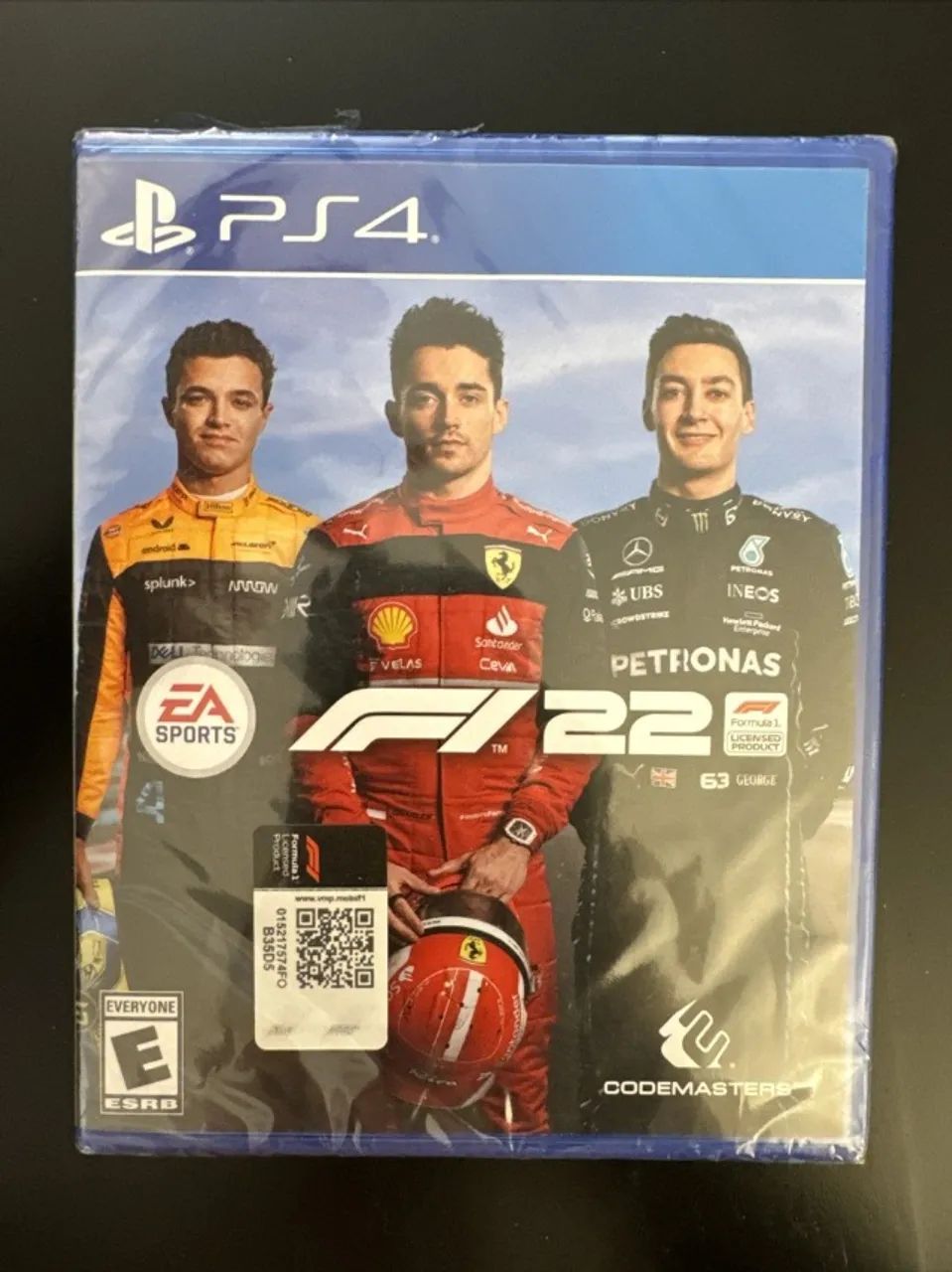 Fórmula 1 2022 - PS4 