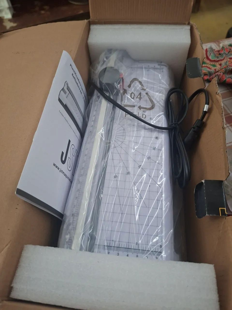 Plastificadora,motivo minha casa é 110 - Foto 3