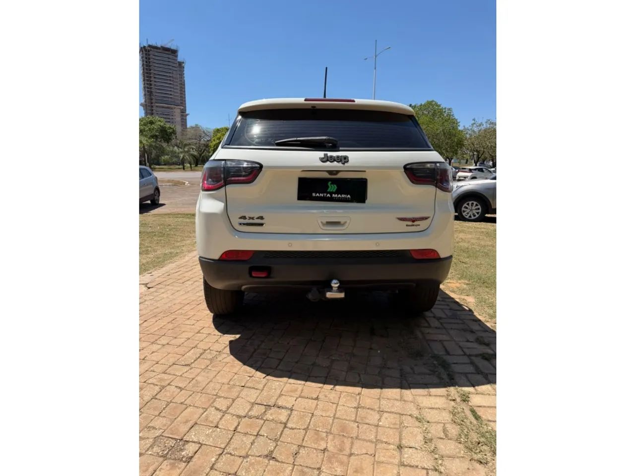 Jeep Compass Trailhawk 2.0 4X4 Dies. 16V Aut. 2017 - Foto 4