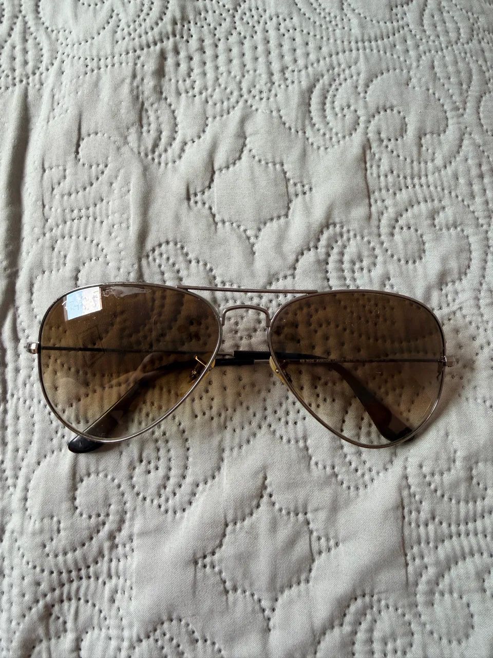 Óculos de sol ray ban aviador 