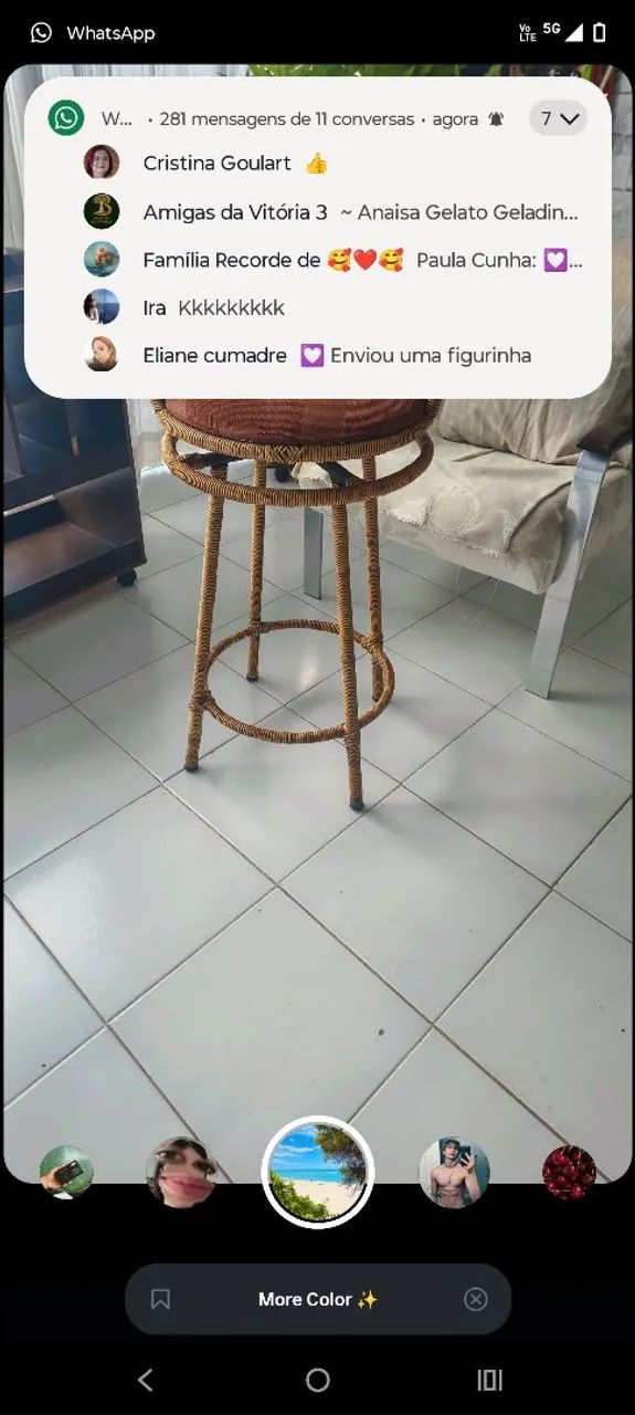 Baqueta alta giratória  - Foto 3