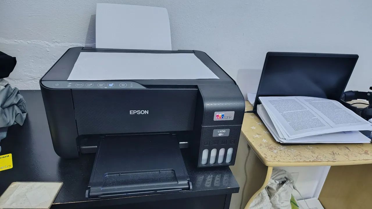 Impressora Epson tanque de tinta com xerox - Foto 2