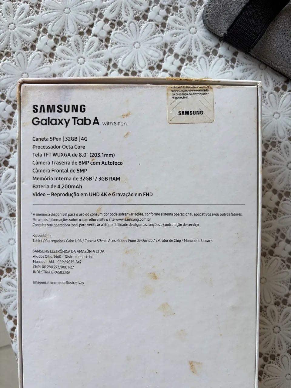 Tablet Samsung 