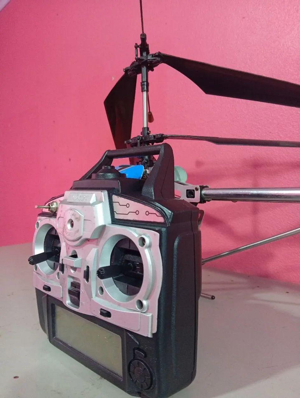 Helicóptero Grande Profissional Com Radio - Foto 3
