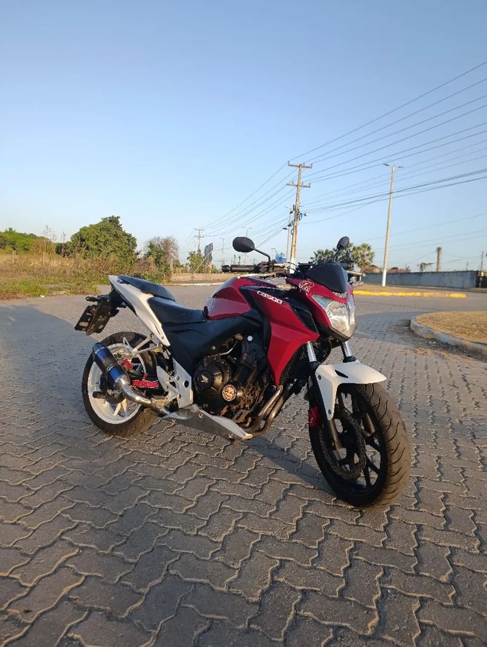 Cb 500 f 2013/14 - Foto 3