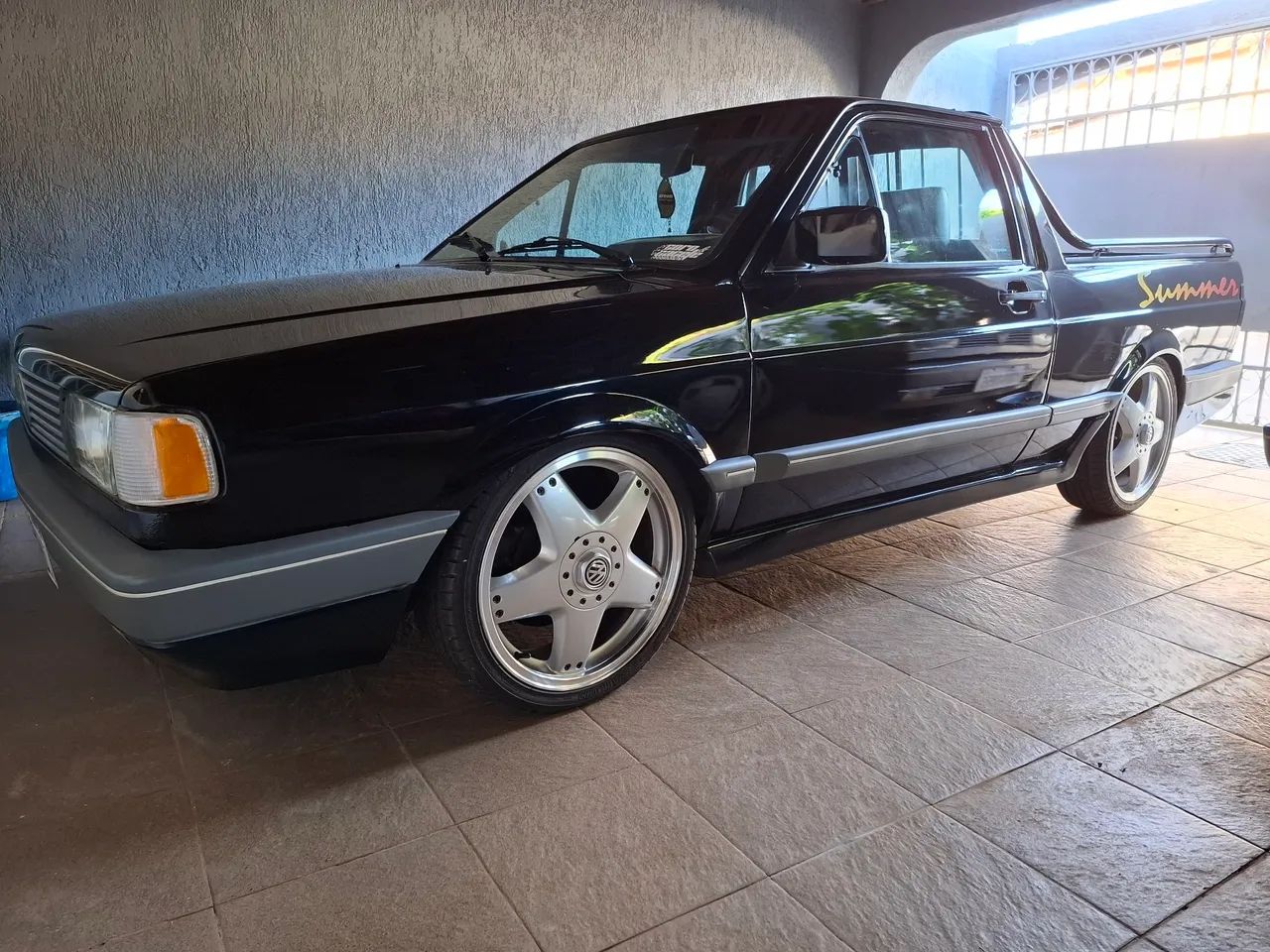 Volkswagen Saveiro CL/ Summer 1.8 MI E 1.8 1997