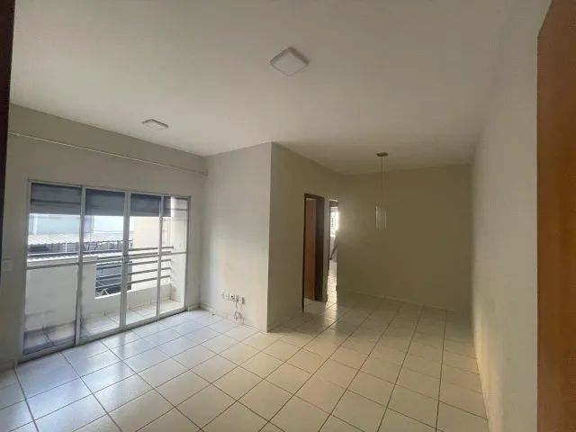 alugo apartamento semi mobiliado na 206 sul- 2 quartos