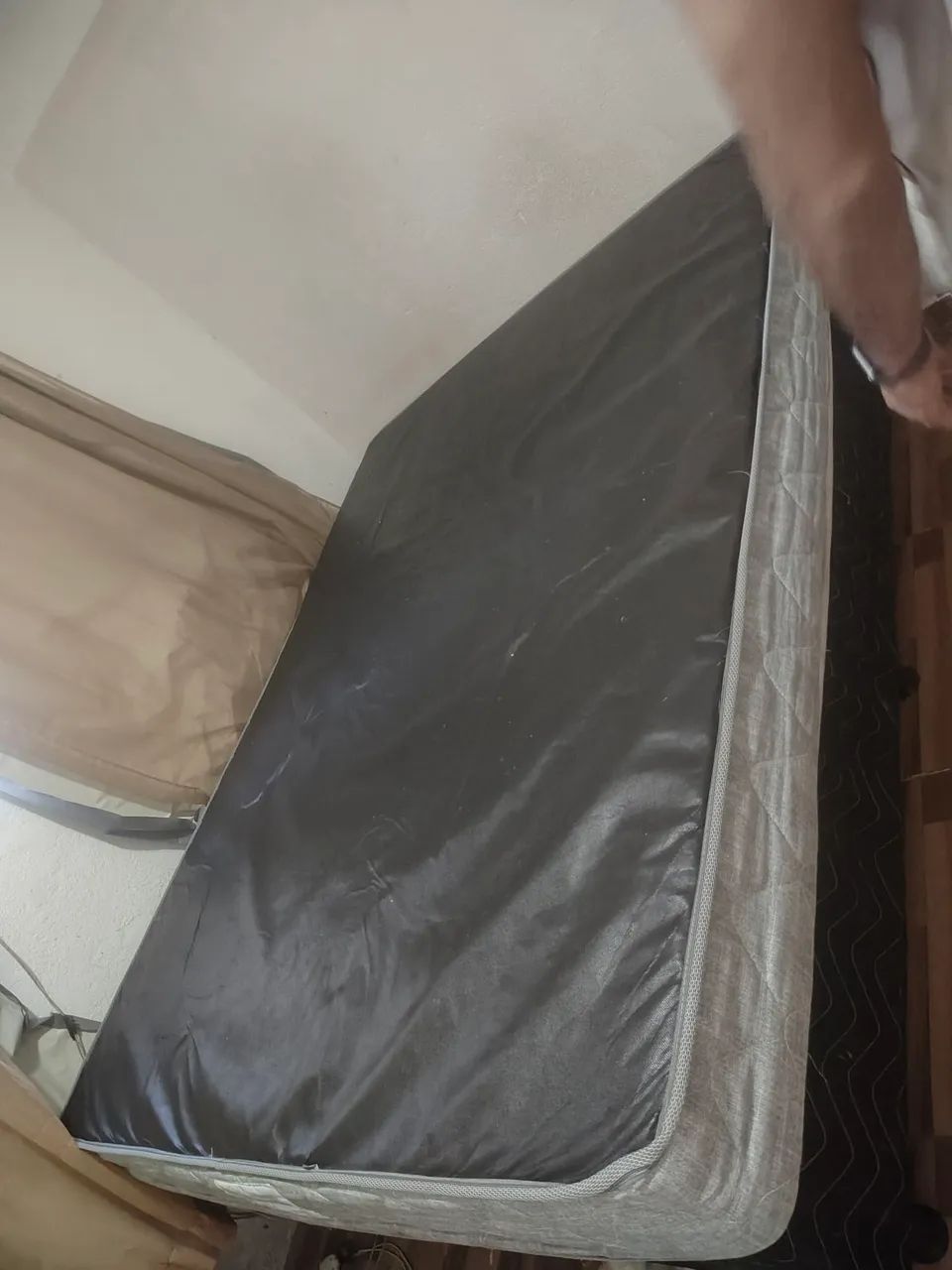 Vendo colchão usado casal 