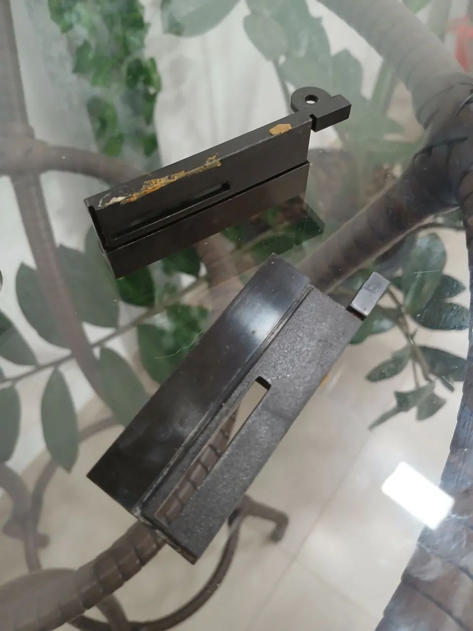 Receiver Gradiente S96 ( suporte da regua do Dial) - Foto 5