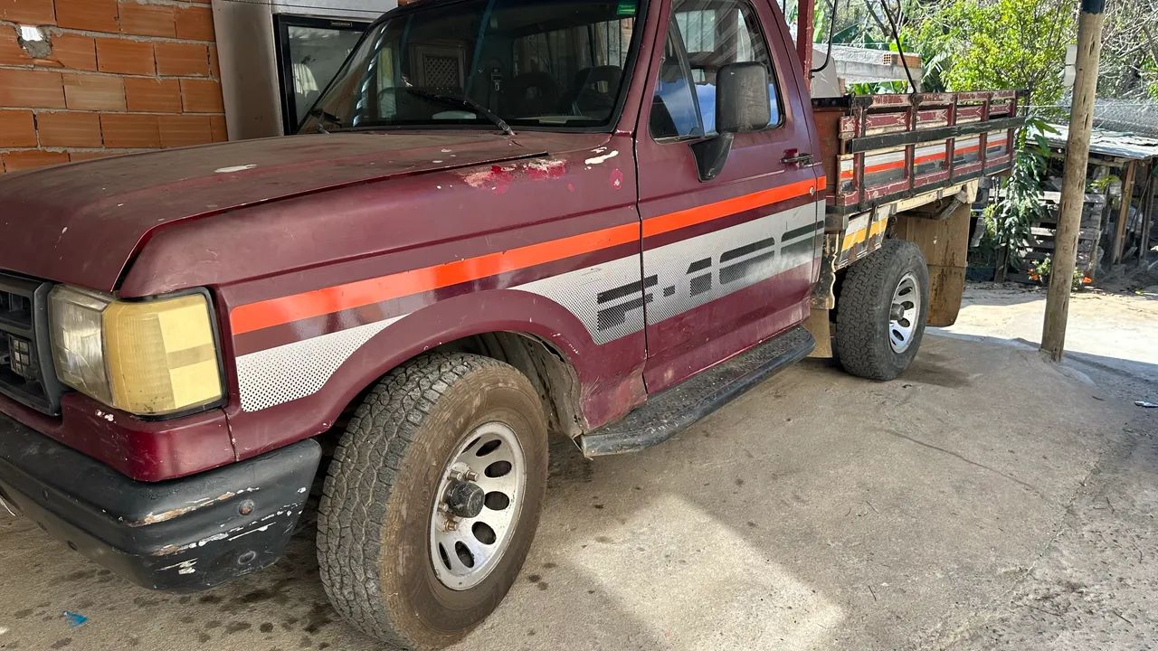 Ford F-1000 S. S. Diesel / S.s. Diesel Turbo 1992
