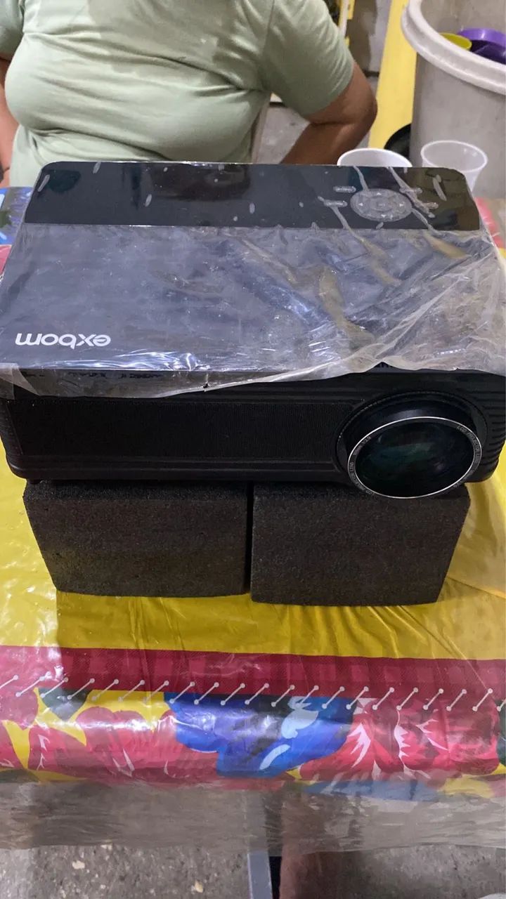 Projetor de Led com Multimídia Exbom PJ- V220 - Foto 2
