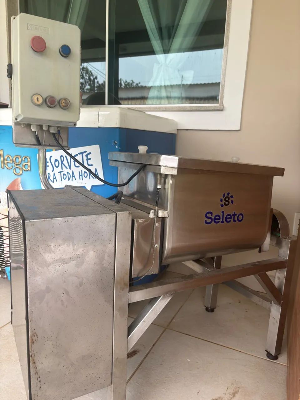 Misturador de carne 