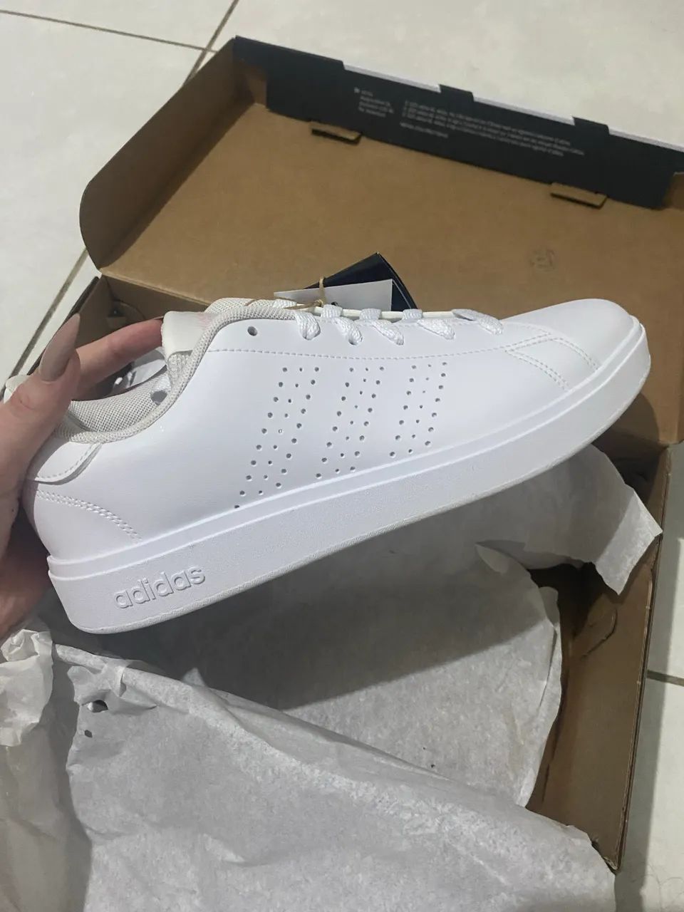 Tênis adidas original!