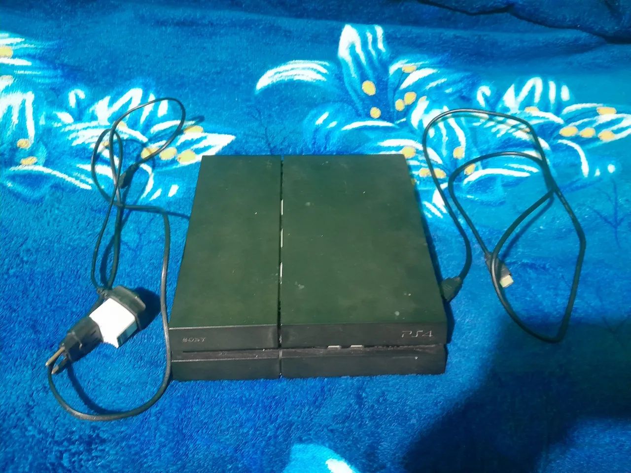 PS4 Slim 500GB Usado Funcionando - Foto 3