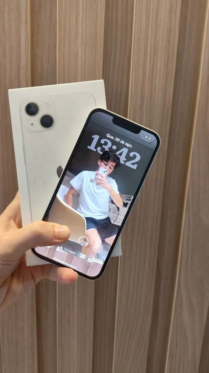 iPhone 13 128gb novo