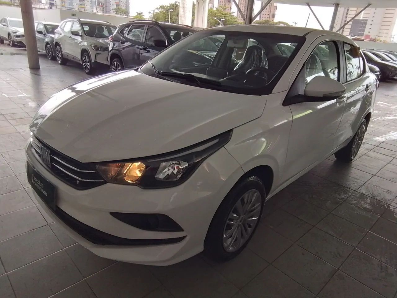 Fiat Cronos 1.3 8V Flex 2025