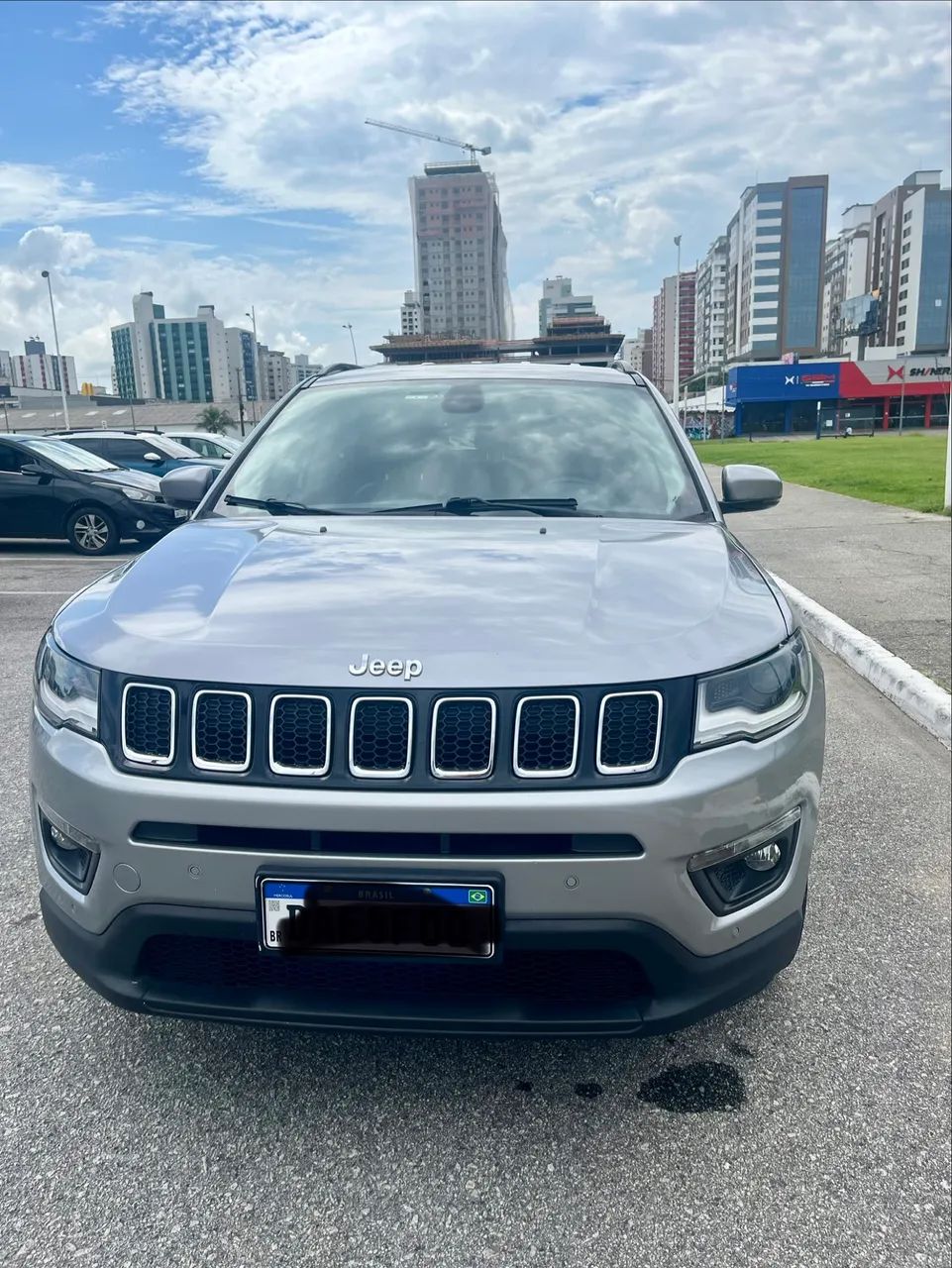 Jeep Compass Longitude 2.0 4X2 Flex 16V Aut. 2020 - Foto 5