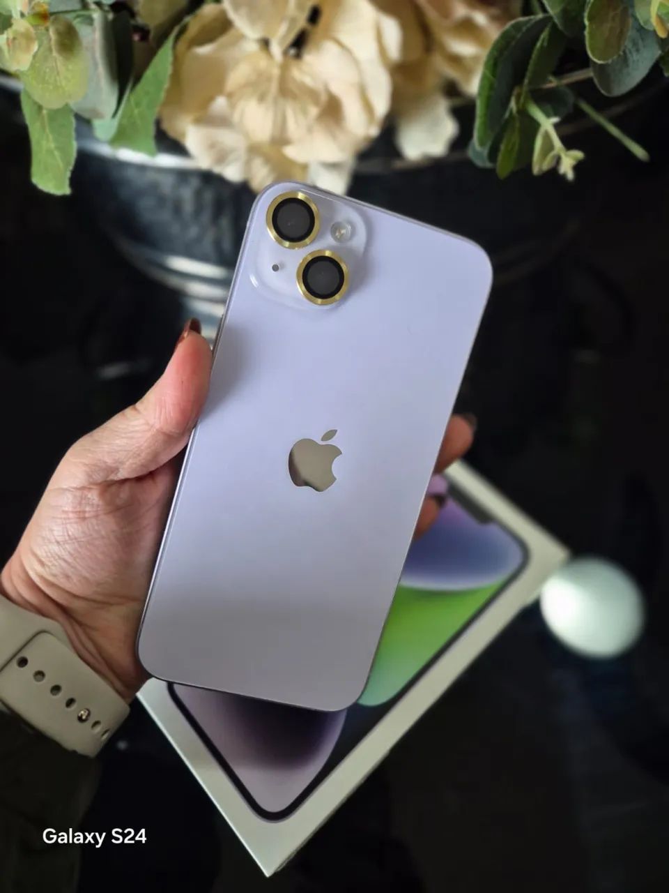 Vendo IPhone 14 Plus Roxo ? - Foto 5