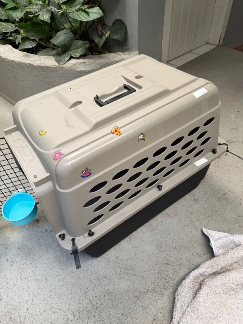 Caixa de Transporte para Cães M - Petmate - Foto 2