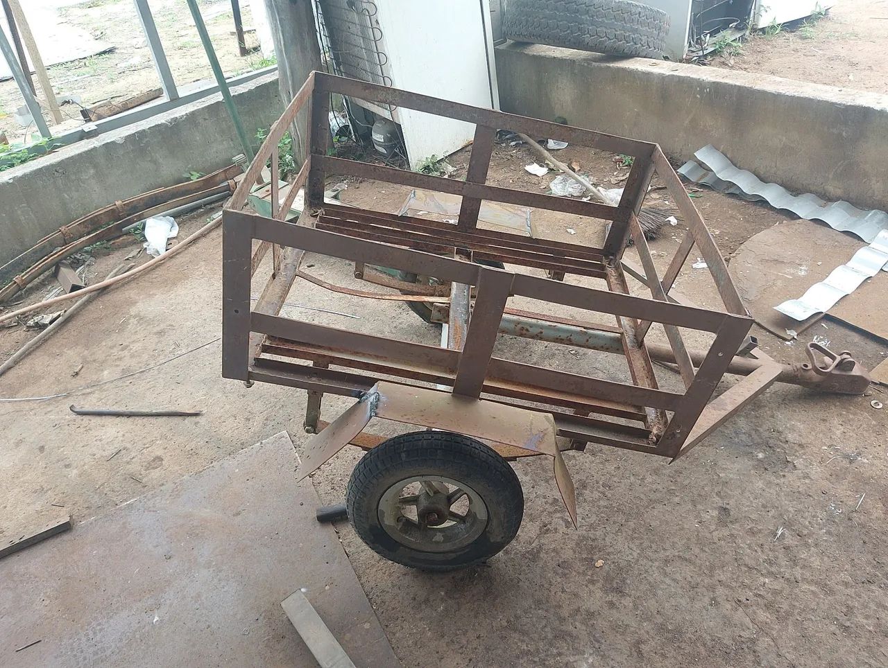 Reboque para moto 