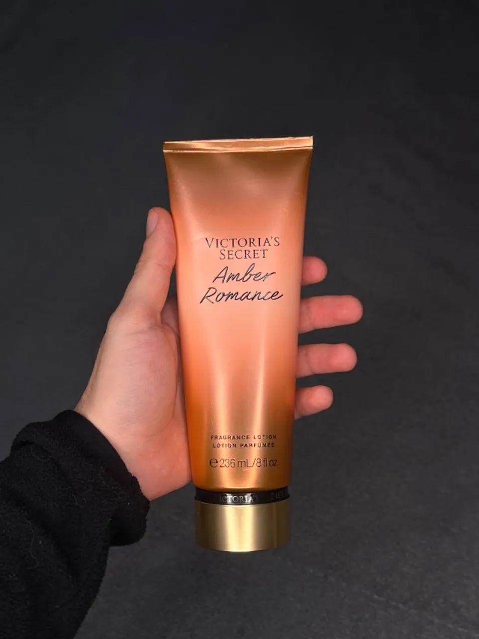 Loção Victoria?s Secret Amber Romance Original Lacrada