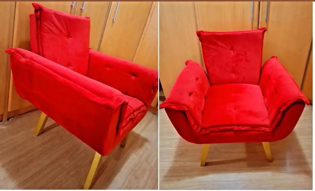 Vendo 2 poltronas novas!