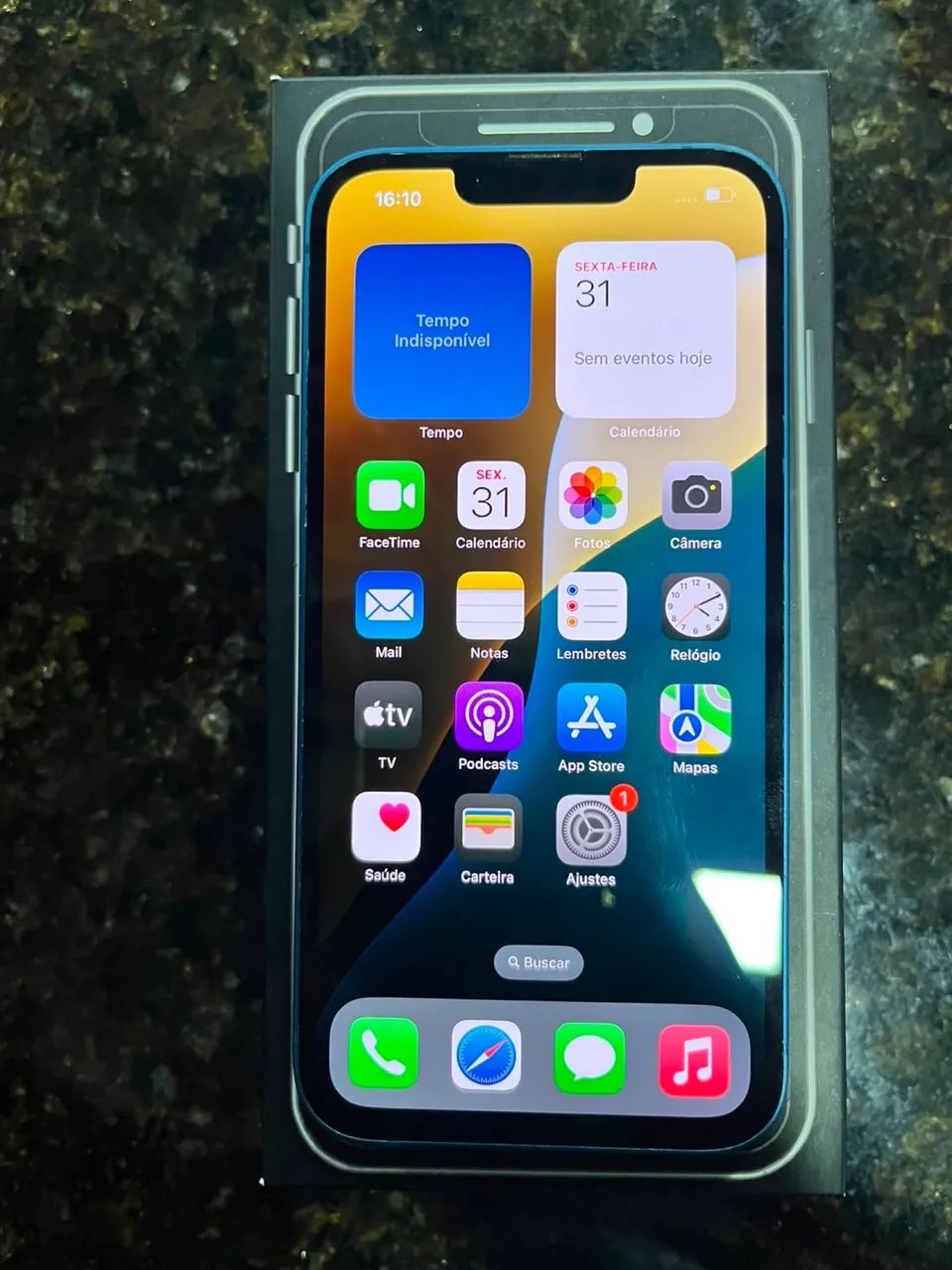 iPhone 13 128gb azul 