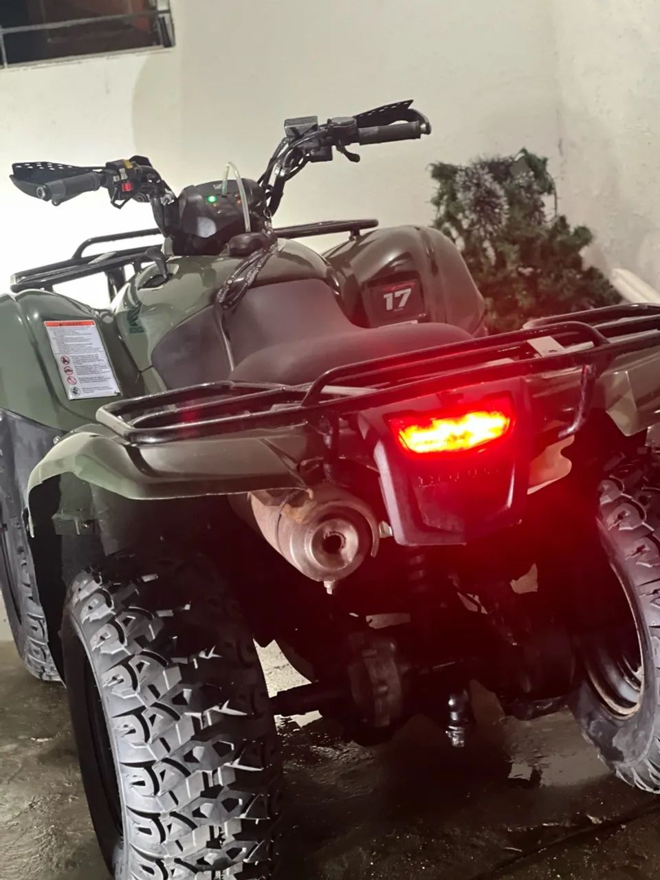 Fourtrax Honda 2011 4x4 - Foto 4