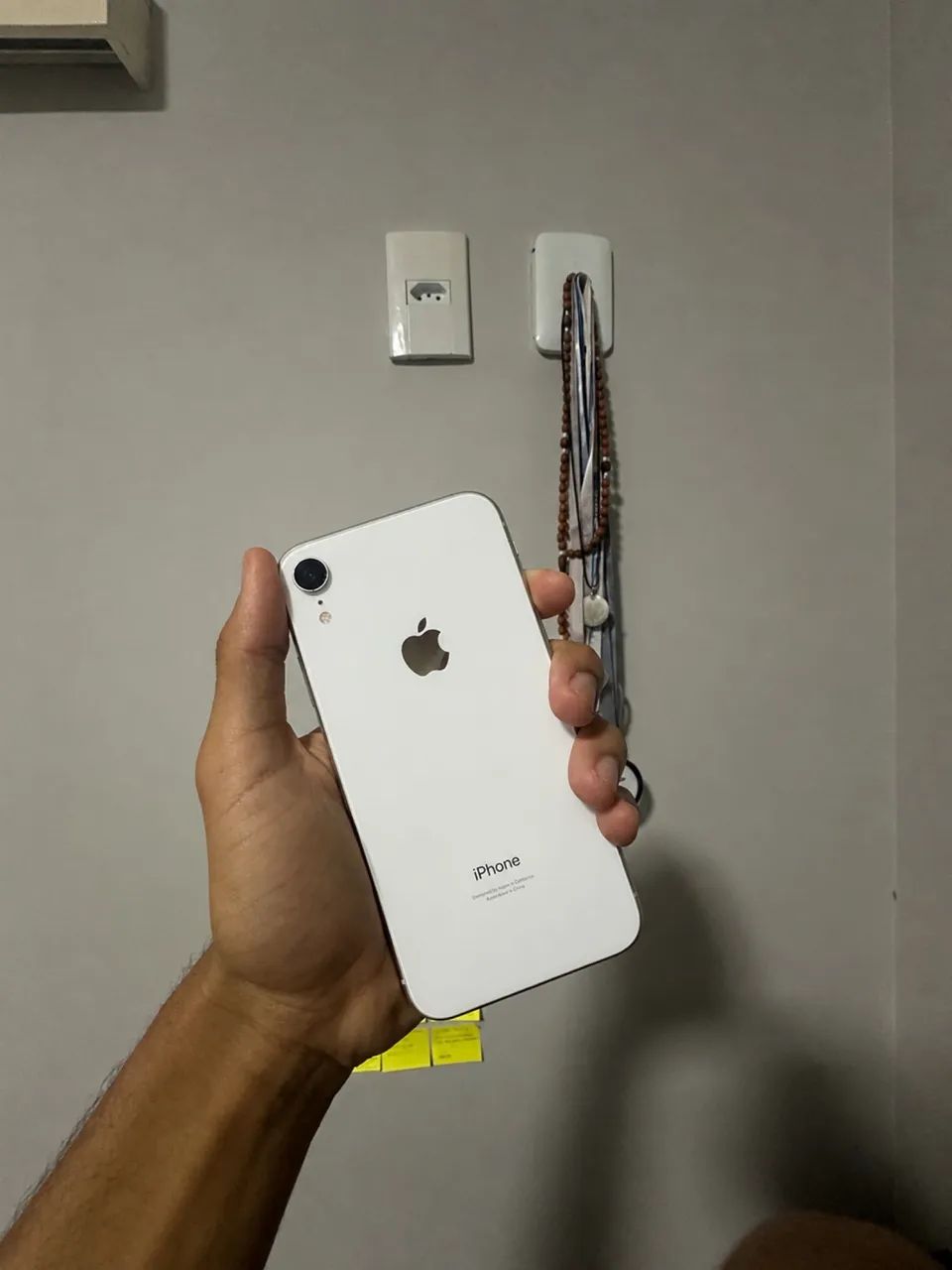 iPhone Xr Branco 128gb - Usado - Foto 2