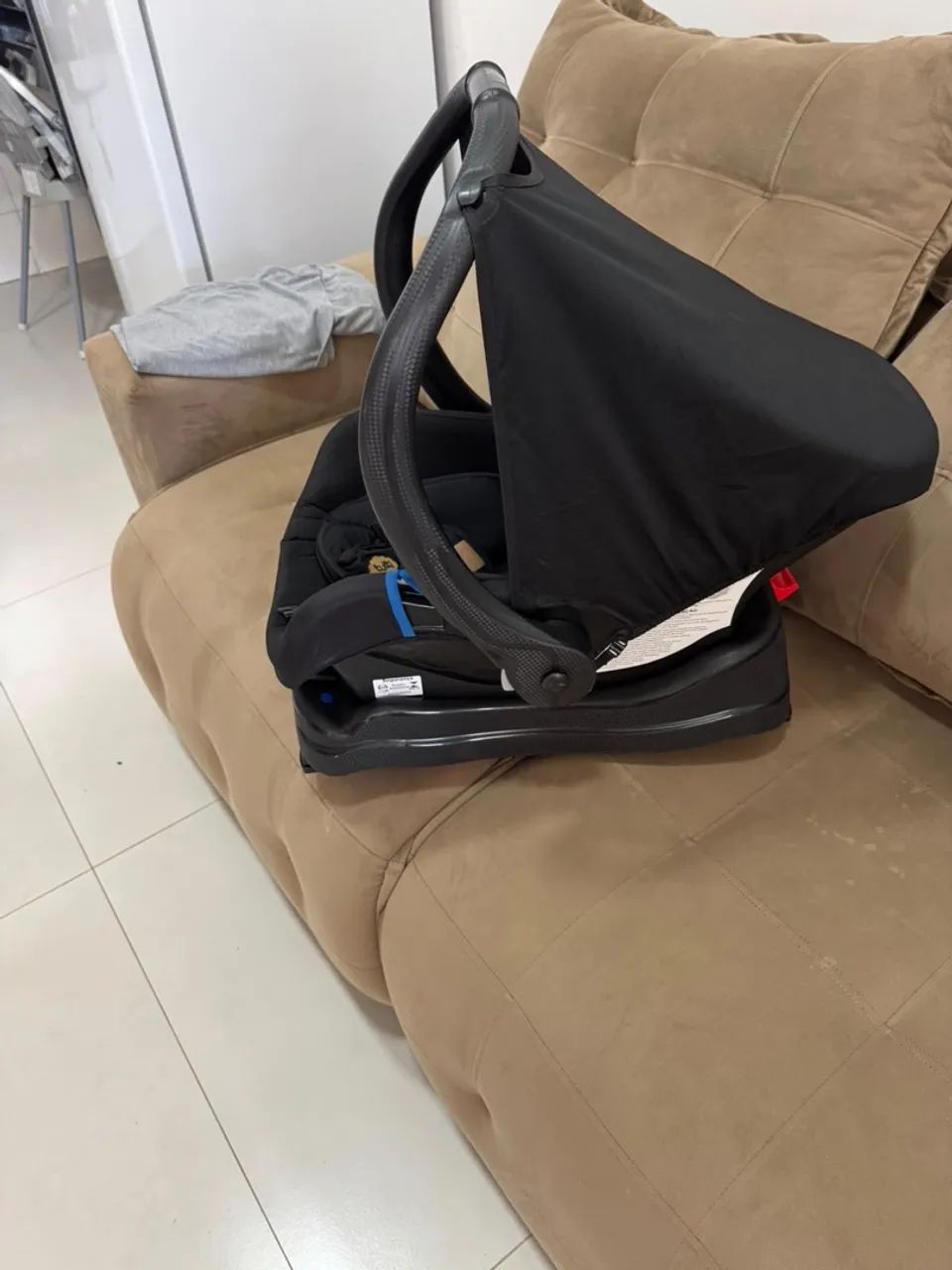 Bebê conforto Tutti Baby + base - Foto 4