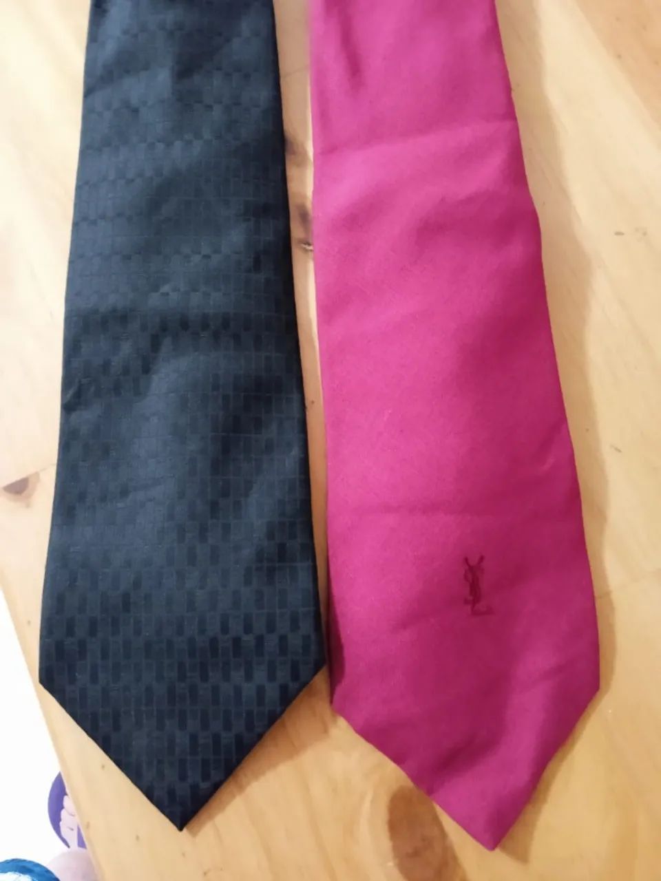 Gravatas christian Dior, Yves Saint Laurent e Via Flamina