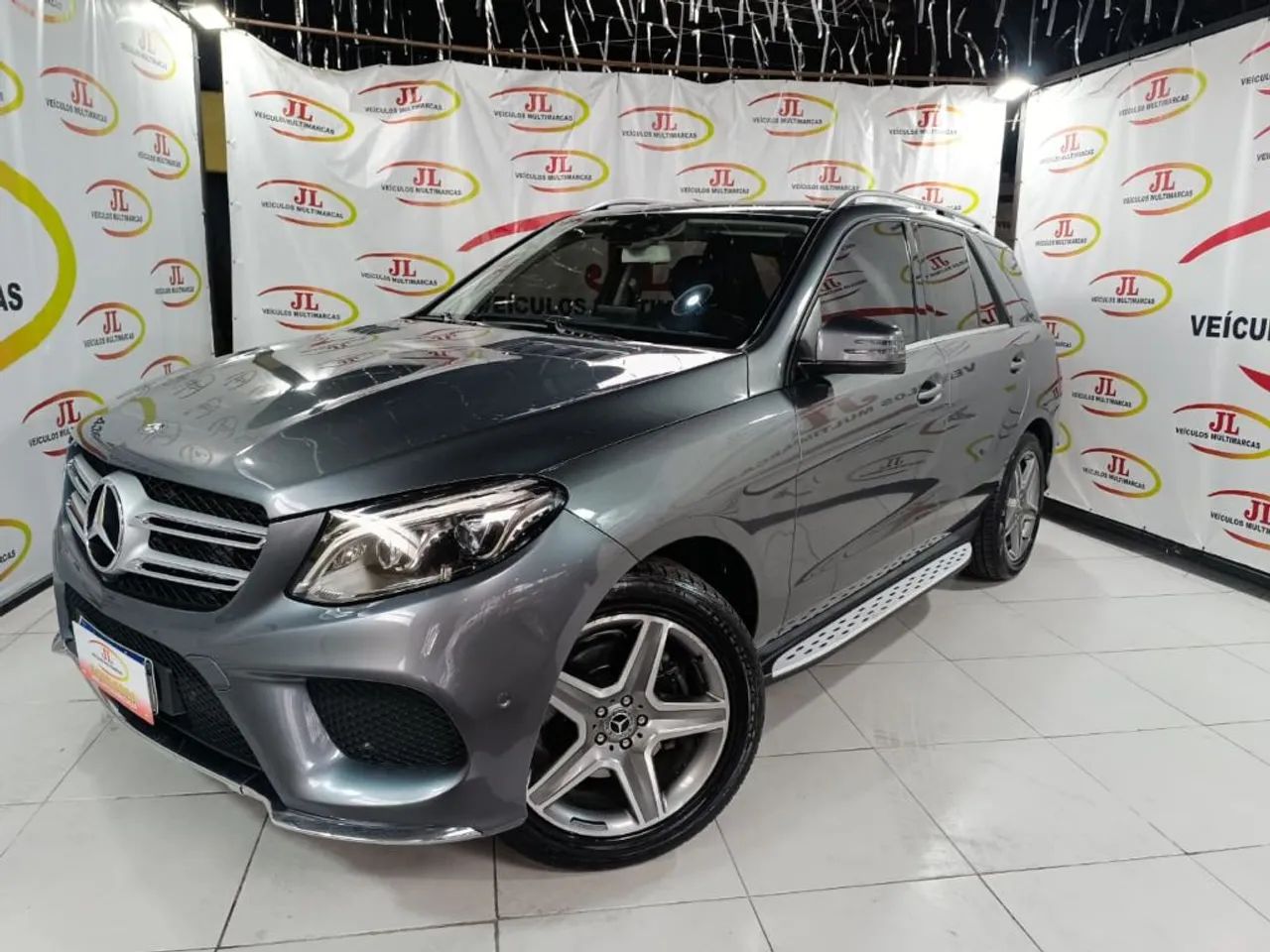 Mercedes-Benz GLE-350 Highway 4matic 3.0 V6 Diesel 2017