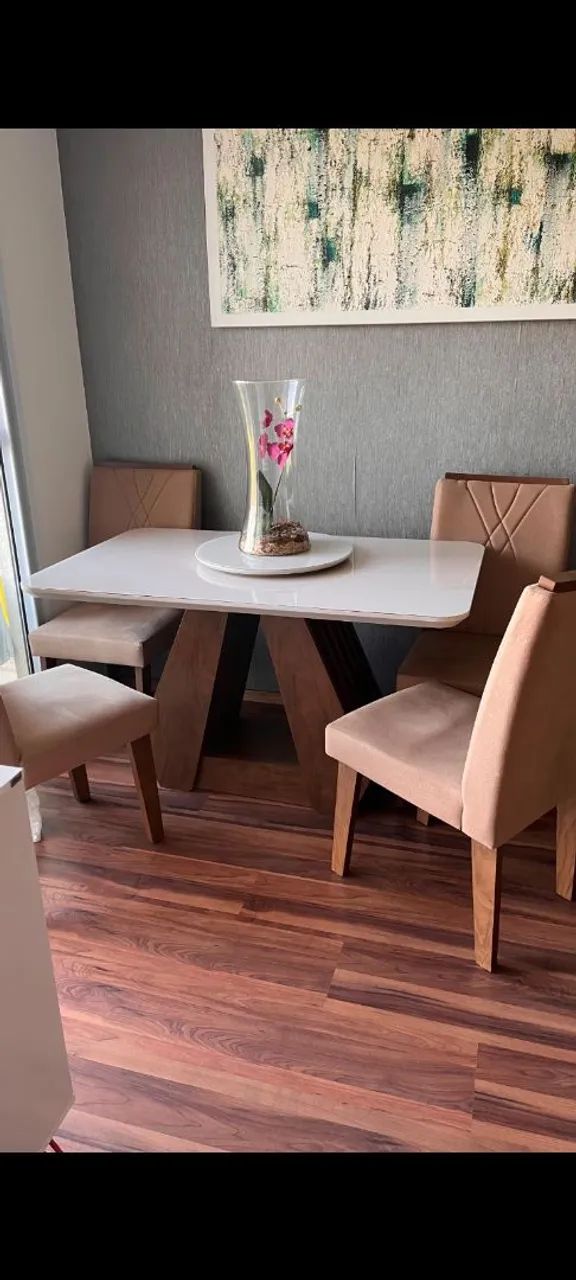 Mesa de jantar em excelente estado  - Foto 2