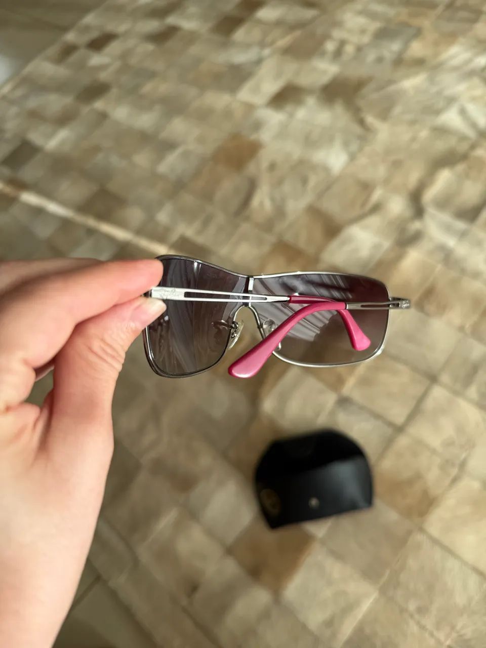 Óculos ray ban máscara original  - Foto 2