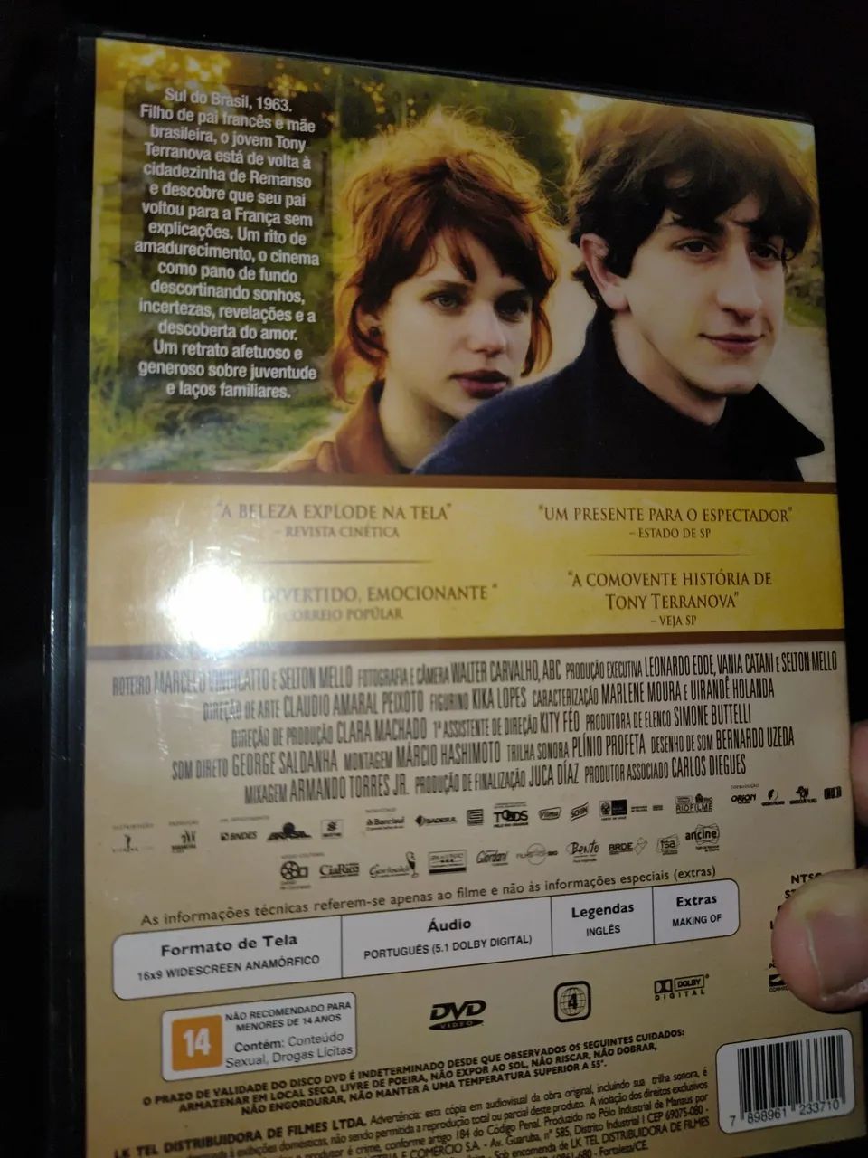 Dvd o filme da minha vida (novo) - Foto 2