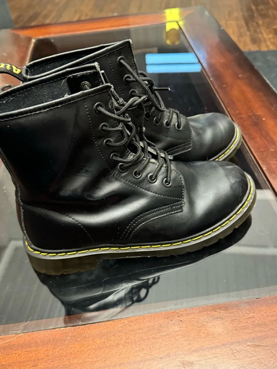 Coturno Dr Martens 40  - Foto 5