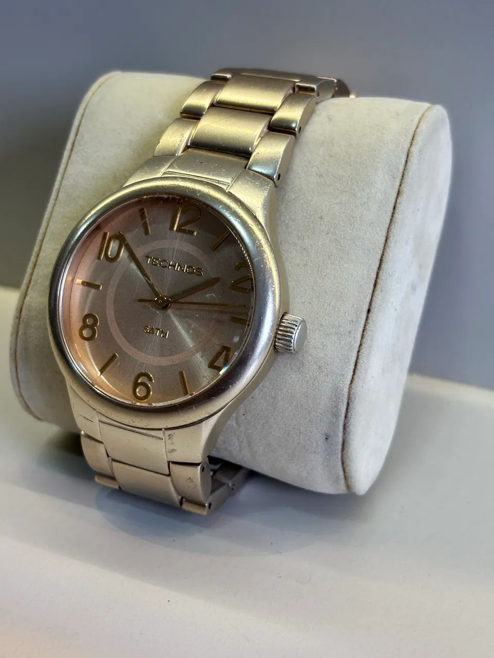 Relógio Technos Feminino Dourado - Foto 2