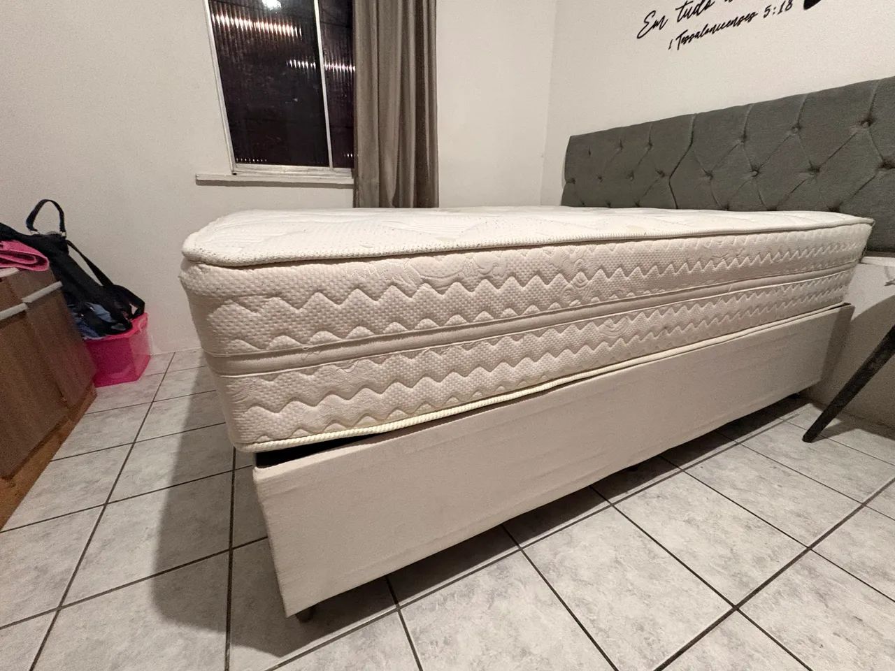 Cama box queen Ley  - Foto 2