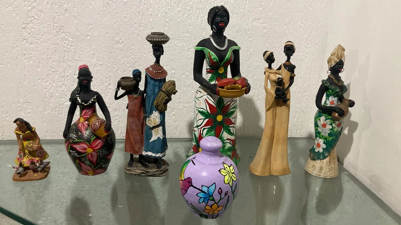 Peças Decorativas Afro-Brasileiras 