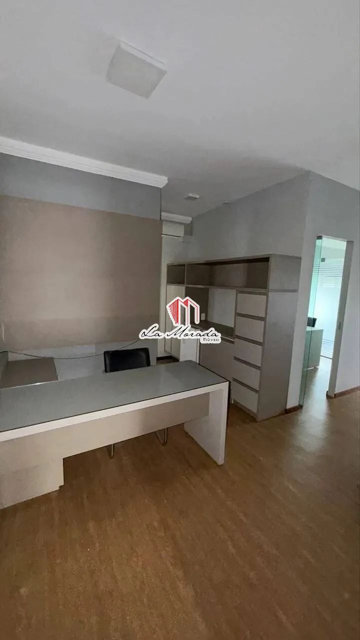 Sala no Ed Empire Center - Chapada, 77m2, 1 vaga, Mobiliada! - Foto 4