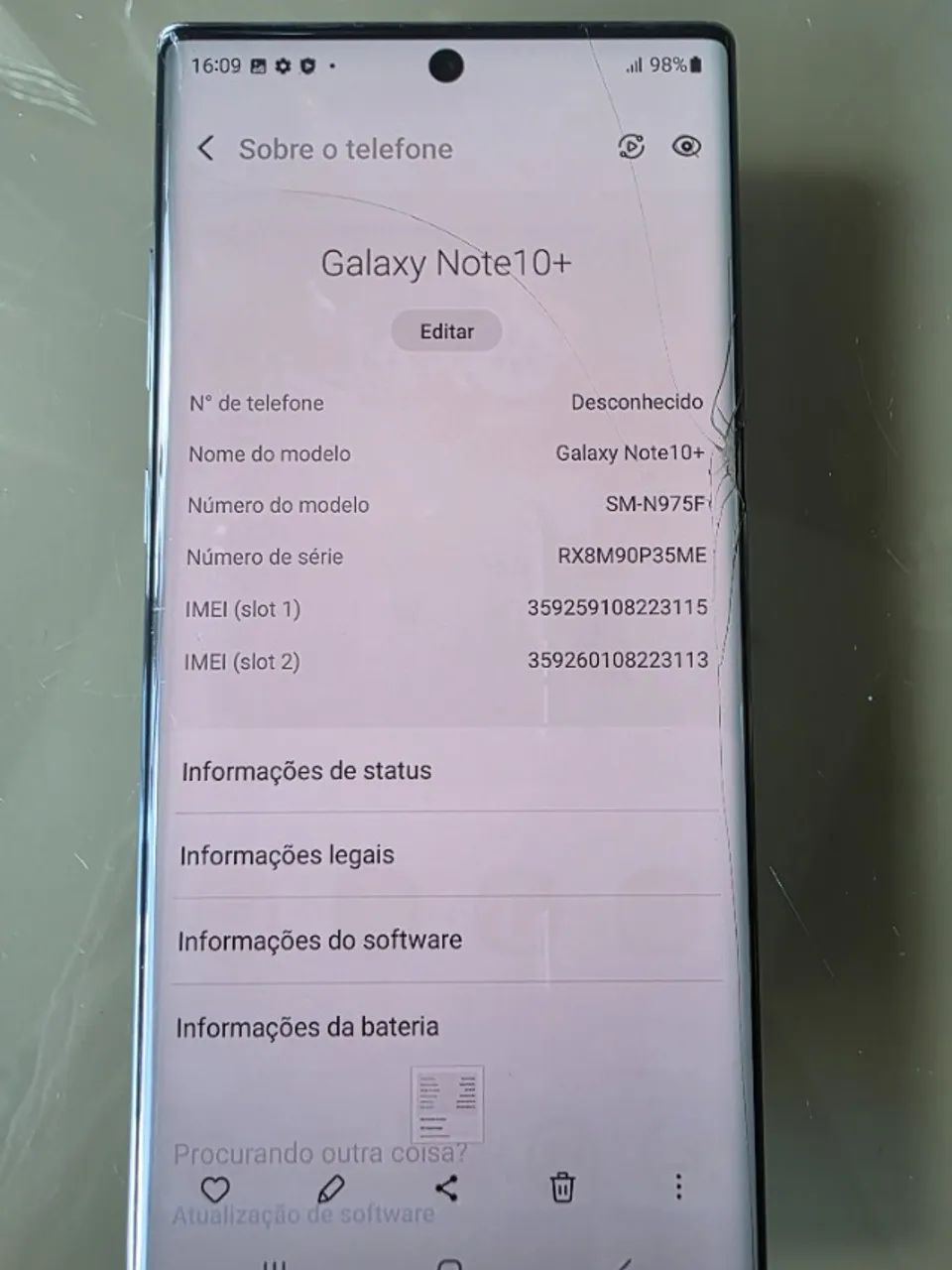 Samsung Note10+ - Foto 3