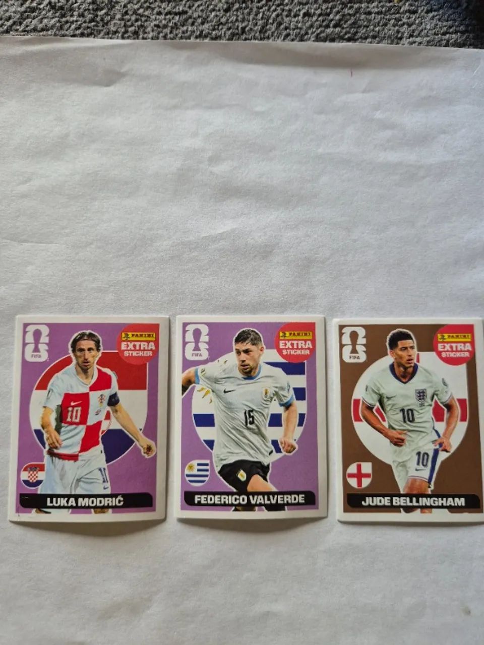 Figurinhas legend da copa 2026