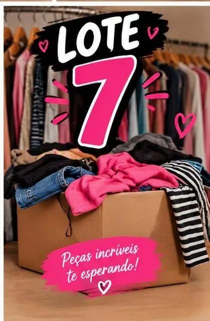 Roupas lote 7