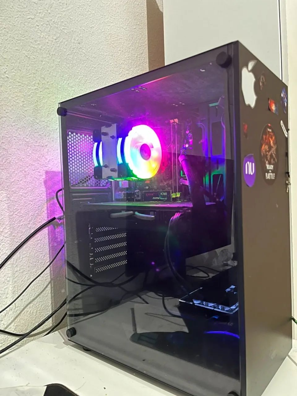 PC Gamer / Trabalho - RX 580 8GB + Xeon + SSD + HD