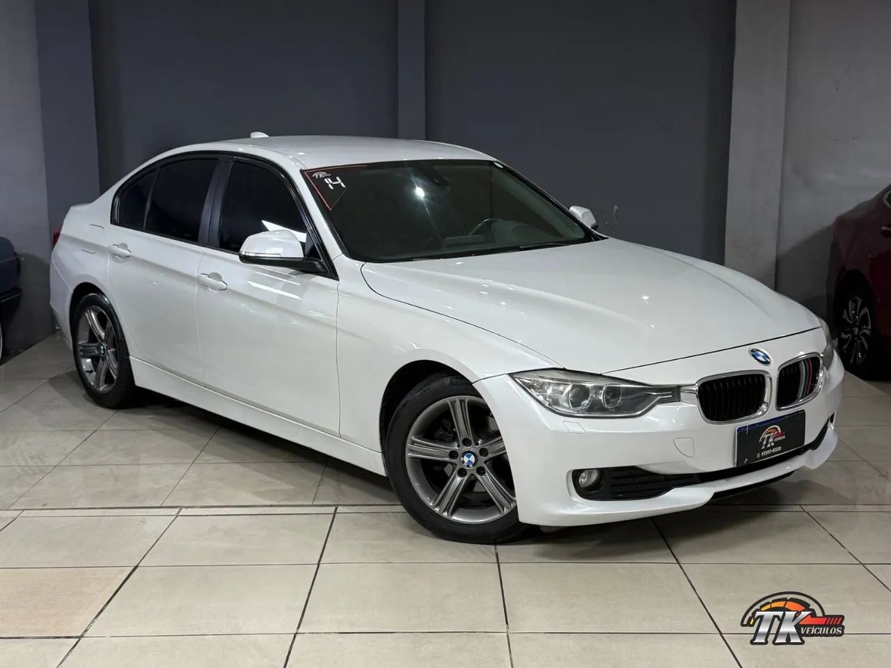 BMW 316I 316i 1.6 TB 16V 136cv 4p 2014
